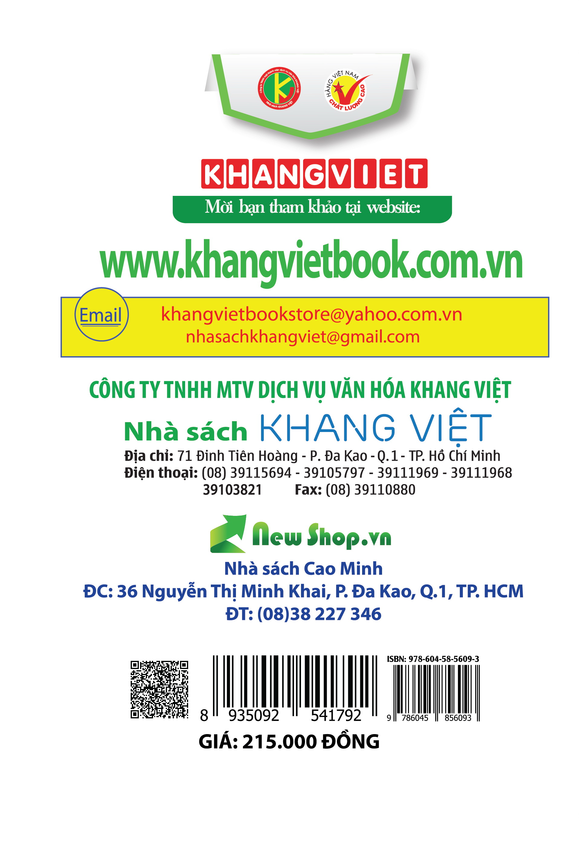 Bìa sau Công Phá Đề Thi Học Sinh Giỏi Vật Lí 11 Tập 1